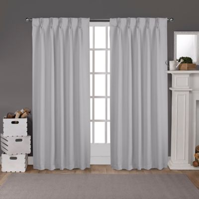 Pinch Pleat Curtains Bed Bath Beyond Home The Honoroak