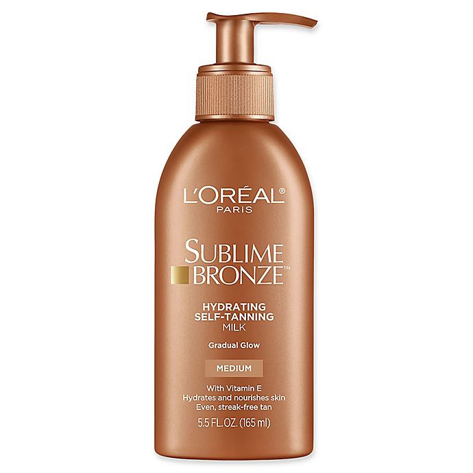 L'Oréal® Paris Sublime Bronze™ Hydrating Self-Tanning Milk in Medium