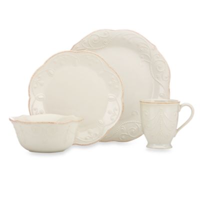 Lenox® French Perle™ Dinnerware Collection in White - Bed Bath & Beyond