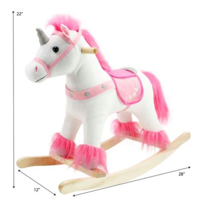 animal adventure rocking horse