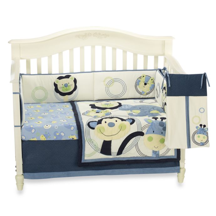 Nojo® Animal Park 6Piece Crib Bedding Set Bed Bath & Beyond