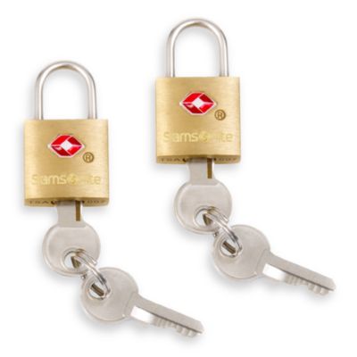 samsonite locks