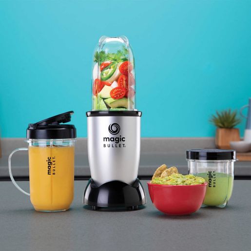 Magic Bullet Personal Blender In Silver Bed Bath Beyond