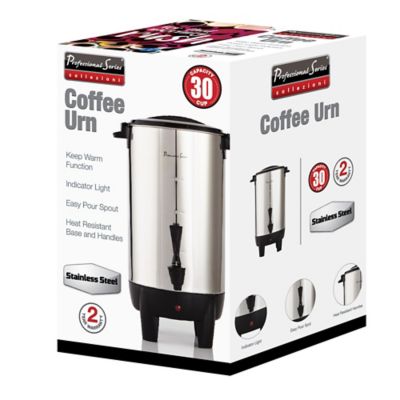 coffee urn bed bath and beyond