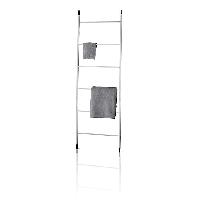 Blomus Menoto Towel Ladder in Silver