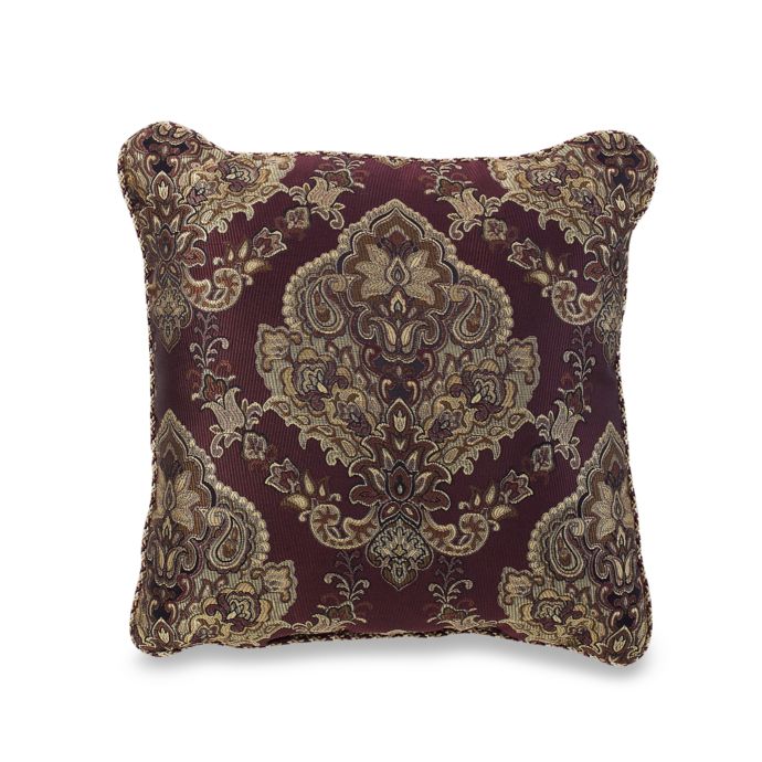 Croscill Traviata 18" Square Toss Pillow Bed Bath & Beyond