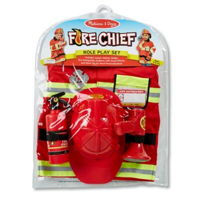 firefighter costume toddler melissa and doug