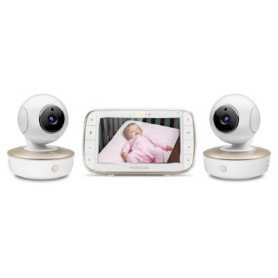 motorola 2 inch video baby monitor