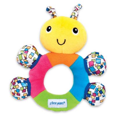 tomy first years teething ring