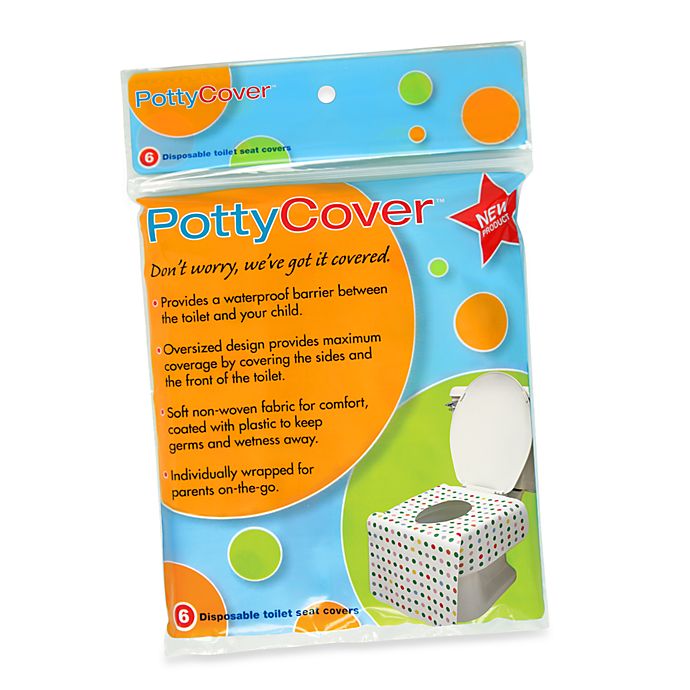 Disposable Toilet Seat Covers great for Kids Animal designs Lil' Zomba 