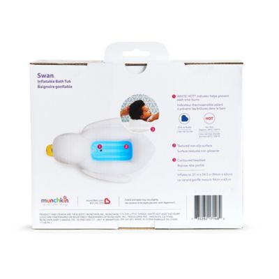 munchkin swan tub