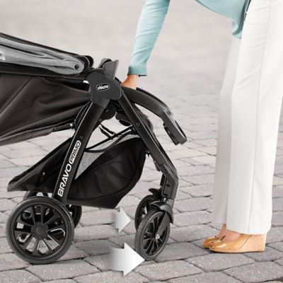 chicco bravo primo trio travel system alto