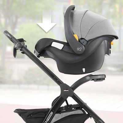 bravo primo trio travel system