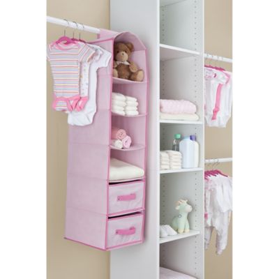 delta children 24 piece nursery closet set