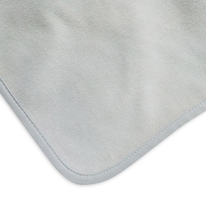 Dreamtex 2-Pack Changing Pad Covers in Grey