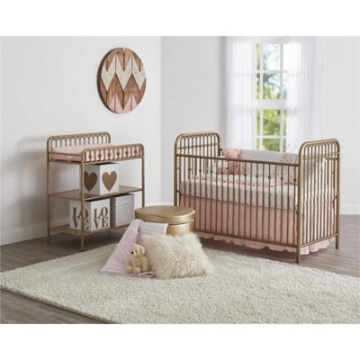 monarch hill ivy crib white