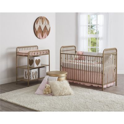 rose gold changing table