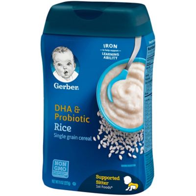 gerber stage 1 cereal