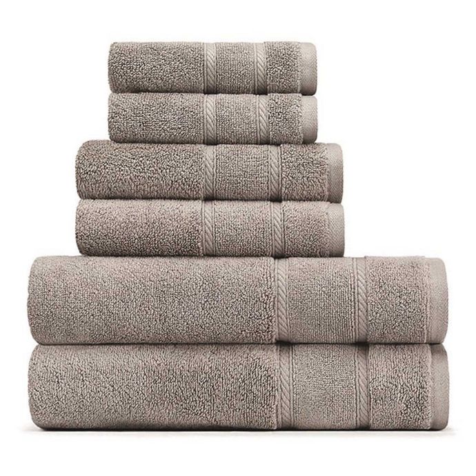 Christmas Set of 2 Hand Towels Red Anchors Nautica   New 