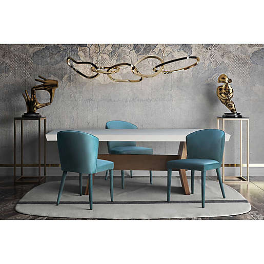 Tov Furniture Metropolitan Velvet, Metropolitan Dining Chair Assembly Instructions