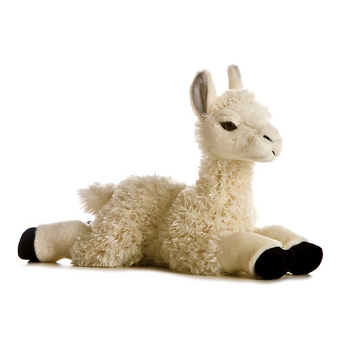 8" Aurora World Llama Mini Flopsie Plush 