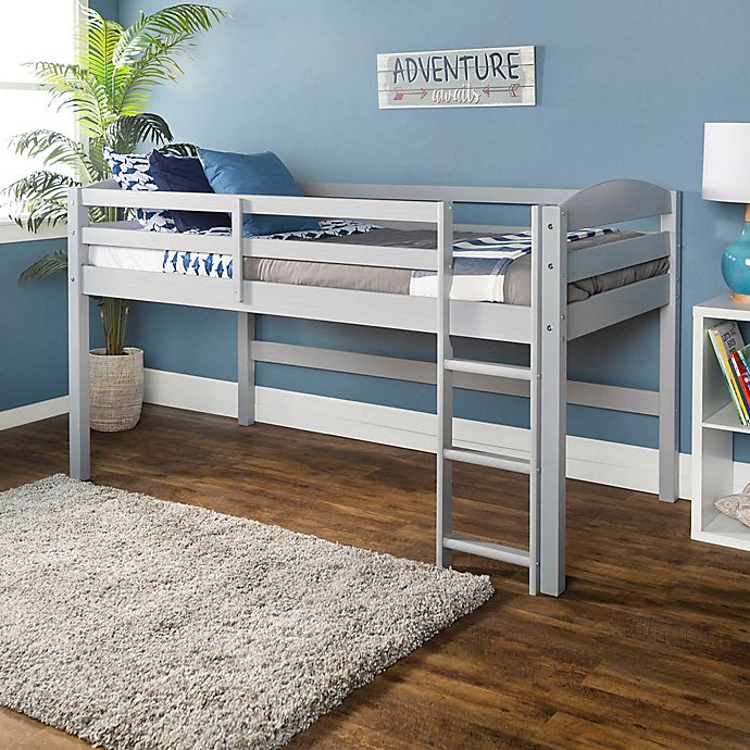 Forest Gate™ Twin Low-Loft Bed
