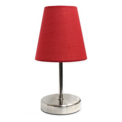 small desk lamp with shade