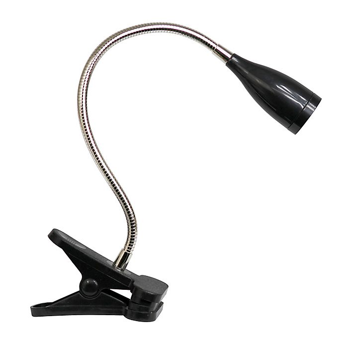 Limelight Gooseneck LED Clip Light Desk Lamp
