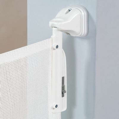 kidco retractable safeway gate white