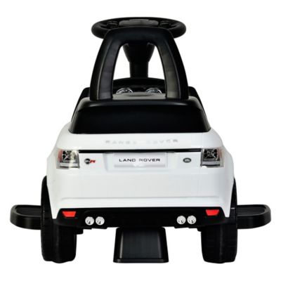 land rover 6v ride on