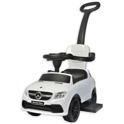 Best Ride On Cars® Mercedes 3-in-1 Push 