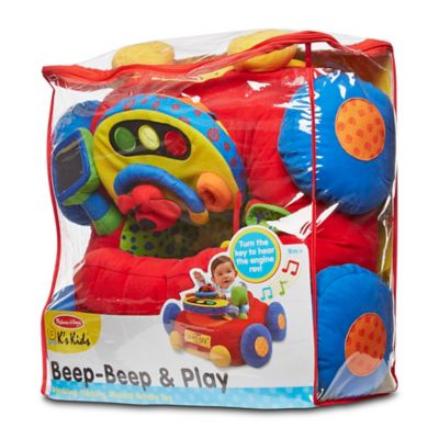 melissa and doug beep beep and play