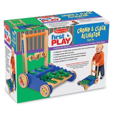 melissa & doug alligator walker