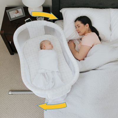 swivel sleeper premiere series bassinet