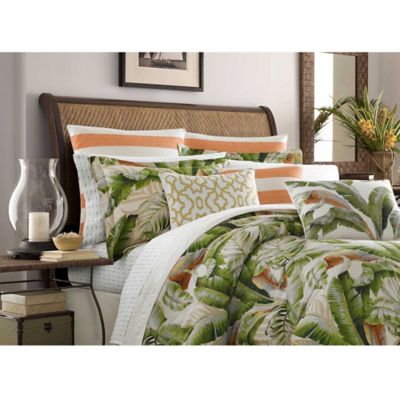 tommy bahama palmiers comforter set