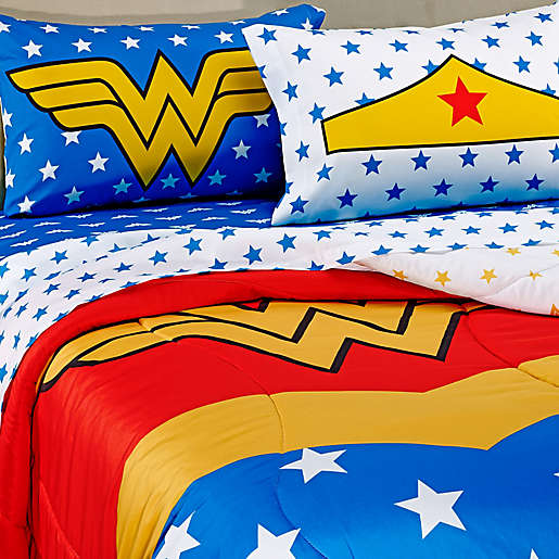 Dc Comics Wonder Woman I Am, Wonder Woman Bed In A Bag Twin