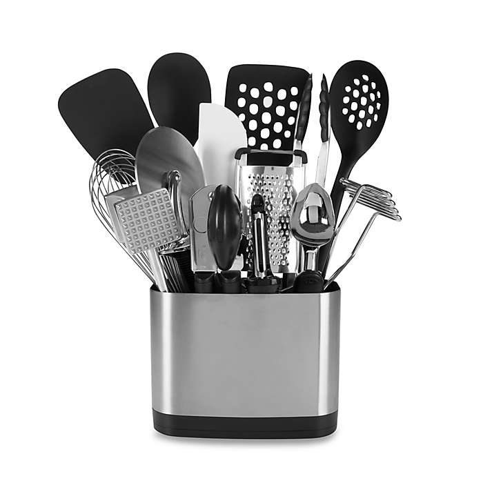 Oxo Good Grips Organizador de utensilios de cocina expandible 