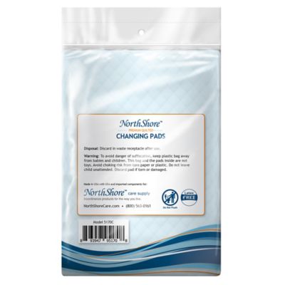 northshore disposable changing pads