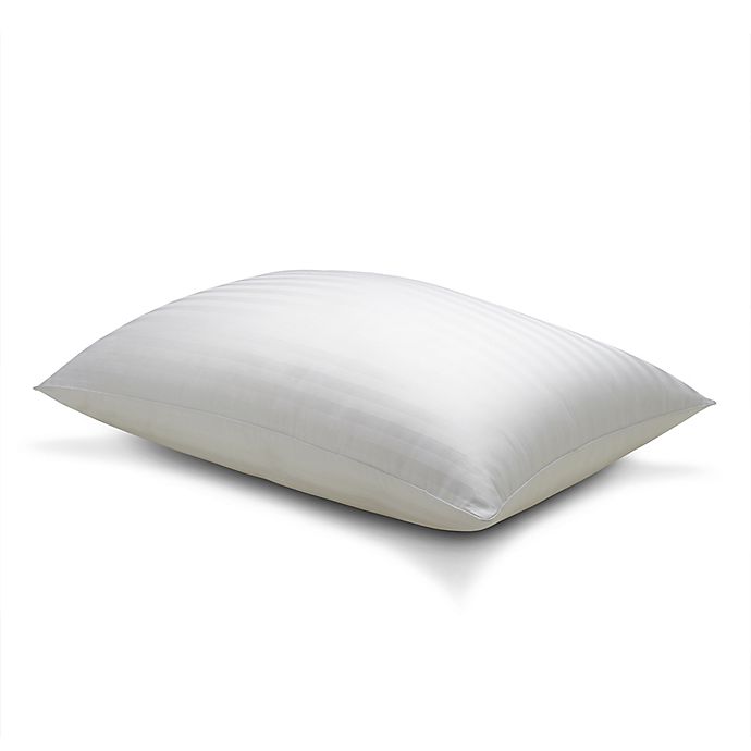 Therapedic® Won't Go Flat® Memory Foam Back/Stomach Sleeper  Bed Pillow
