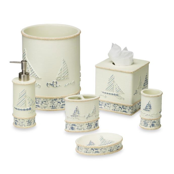 Avanti Schooner Toothbrush Holder Bed Bath & Beyond