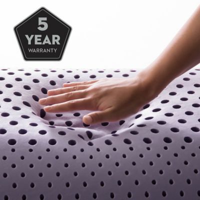 malouf z shoulder zoned dough memory foam pillow