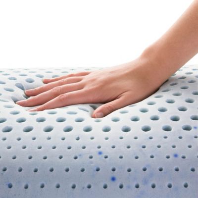 malouf talalay latex zoned pillow