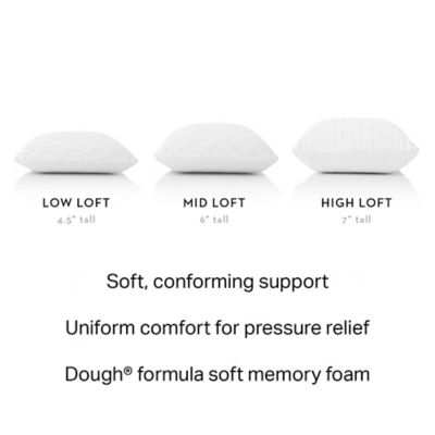 low and firm pillow