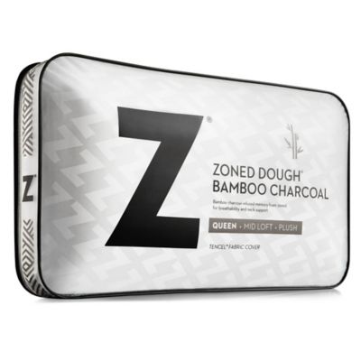 z zoned dough memory foam pillow