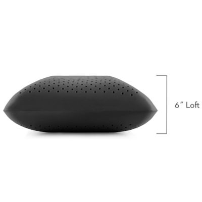 malouf z shoulder zoned dough memory foam pillow