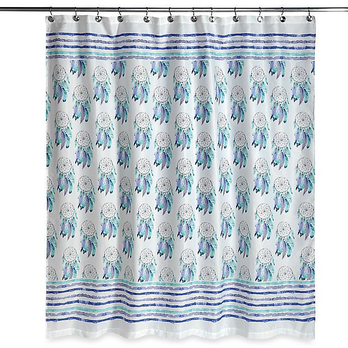 Boho Butterfly Dream Catcher Shower Curtain Waterproof Fabric Bathroom 60/72" 