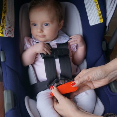 car seat button pusher