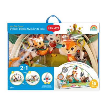 tiny love gymini deluxe activity mat into the forest