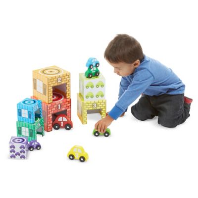 melissa and doug nesting and sorting barn