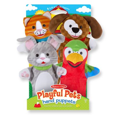 melissa and doug animal puppets